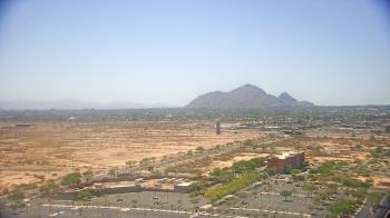 Weather camera view of Talking Stick Resort.