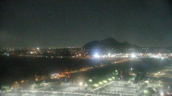 Weather camera view of Talking Stick Resort.
