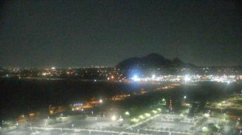 Weather camera view of Talking Stick Resort.