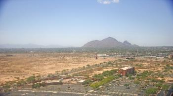 Weather camera view of Talking Stick Resort.