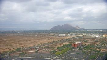 Weather camera view of Talking Stick Resort.