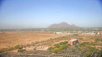Weather camera view of Talking Stick Resort.