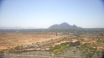 Weather camera view of Talking Stick Resort.