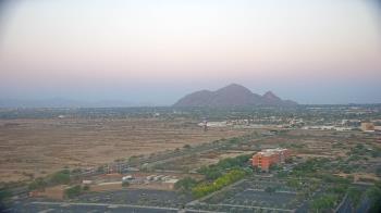 Weather camera view of Talking Stick Resort.
