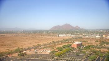 Weather camera view of Talking Stick Resort.