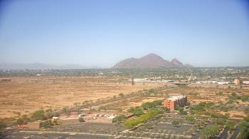Weather camera view of Talking Stick Resort.