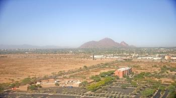 Weather camera view of Talking Stick Resort.