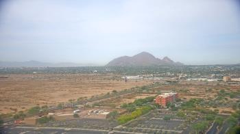 Weather camera view of Talking Stick Resort.
