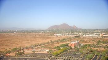 Weather camera view of Talking Stick Resort.