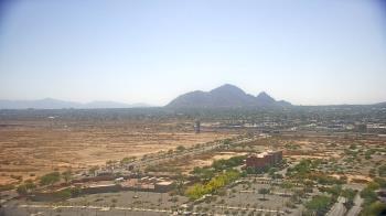 Weather camera view of Talking Stick Resort.