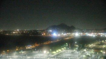 Weather camera view of Talking Stick Resort.