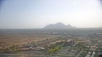 Weather camera view of Talking Stick Resort.