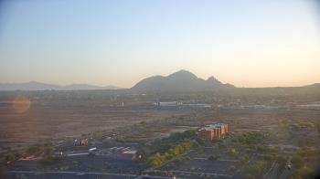 Weather camera view of Talking Stick Resort.