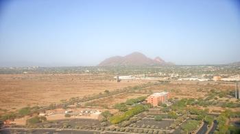 Weather camera view of Talking Stick Resort.