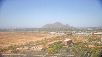 Weather camera view of Talking Stick Resort.