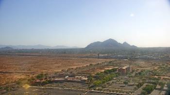 Weather camera view of Talking Stick Resort.