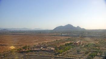 Weather camera view of Talking Stick Resort.