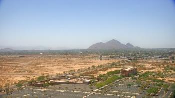 Weather camera view of Talking Stick Resort.