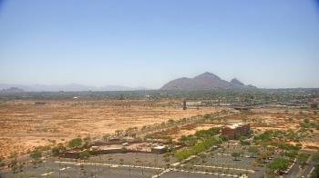 Weather camera view of Talking Stick Resort.