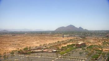 Weather camera view of Talking Stick Resort.