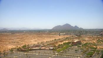 Weather camera view of Talking Stick Resort.
