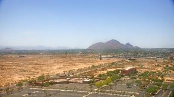 Weather camera view of Talking Stick Resort.