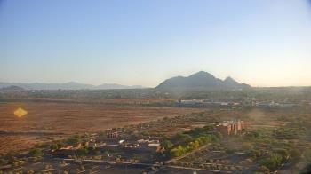 Weather camera view of Talking Stick Resort.