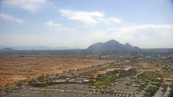 Weather camera view of Talking Stick Resort.