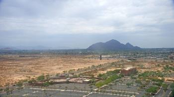Weather camera view of Talking Stick Resort.