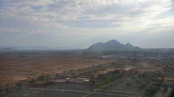 Weather camera view of Talking Stick Resort.