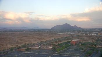 Weather camera view of Talking Stick Resort.