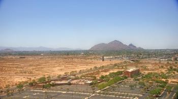 Weather camera view of Talking Stick Resort.