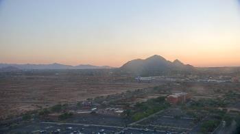 Weather camera view of Talking Stick Resort.