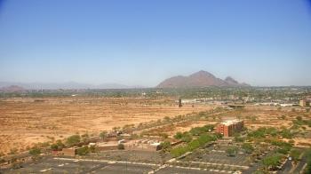 Weather camera view of Talking Stick Resort.