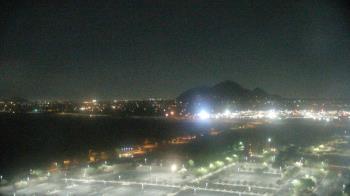 Weather camera view of Talking Stick Resort.