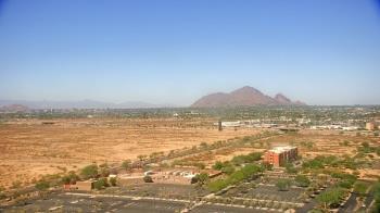 Weather camera view of Talking Stick Resort.