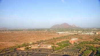 Weather camera view of Talking Stick Resort.