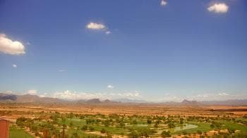 Weather camera view of Talking Stick Resort.