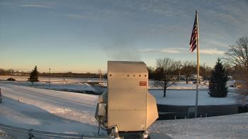 Weather camera view of Wheatland Chili Jr Sr HS.