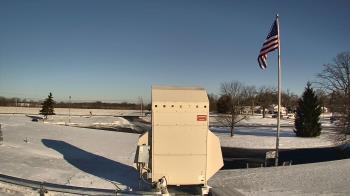 Weather camera view of Wheatland Chili Jr Sr HS.