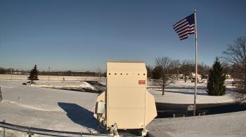 Weather camera view of Wheatland Chili Jr Sr HS.