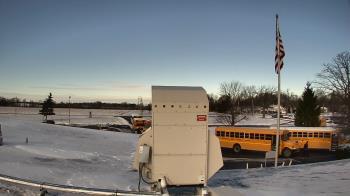 Weather camera view of Wheatland Chili Jr Sr HS.