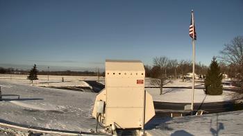 Weather camera view of Wheatland Chili Jr Sr HS.