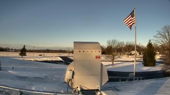 Weather camera view of Wheatland Chili Jr Sr HS.