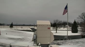 Weather camera view of Wheatland Chili Jr Sr HS.