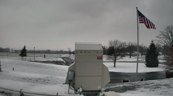 Weather camera view of Wheatland Chili Jr Sr HS.