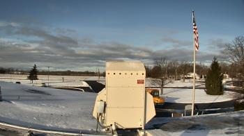 Weather camera view of Wheatland Chili Jr Sr HS.