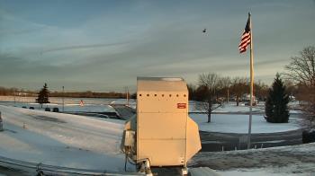 Weather camera view of Wheatland Chili Jr Sr HS.