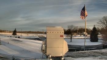 Weather camera view of Wheatland Chili Jr Sr HS.