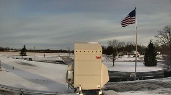 Weather camera view of Wheatland Chili Jr Sr HS.